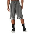 thumbnail image 2 of Hat and Beyond Men's Athletic Sportswear Basketball Heavy Mesh Shorts, 2 of 7