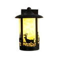 thumbnail image 3 of Meyda 142107 8 in. Fulton Deer Creek 1 Light Wall Sconce, Beige Vintage Copper, 3 of 4