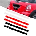 thumbnail image 5 of 2x Bonnet Stripes Hood Decal Vinyl Cover Sticker For MINI Cooper R50 R53 R56, 5 of 5