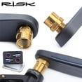 thumbnail image 2 of Toystoory Extensor de Pedal de bicicleta de riesgo, accesorio de manivela, perno de extensión de eje de ciclismo, Kit espaciador de tornillo, Ciclismo Negro 16 mm, 2 of 6