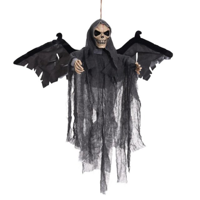 Grim reaper, decoración colgante, horror, Halloween, fiesta temática Xemadio HFP-0444