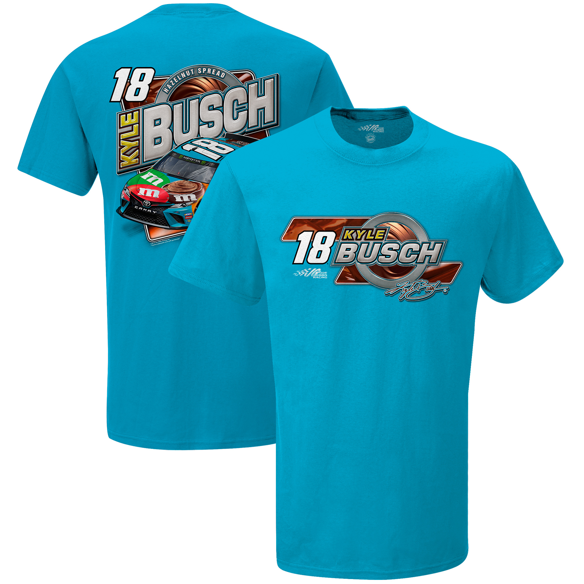 kyle busch hazelnut hat