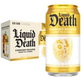 thumbnail image 1 of Té helado Liquid Death Unsweet Reaper 355 ml pack de 12, 1 of 6