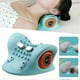 thumbnail image 3 of Neck Shoulder Stretcher Tractions Device Pillow Portable Pain Relief Cervical Pillow for Pain Relief, 3 of 5