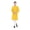 Yellow, variant on Mens Embroidered Sequined Kurta Pajama Set Rayon Ethnic Indian Traditional Wear Wedding Designer Ethnic Diwali Puja Kurta Payjama Set