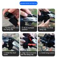 thumbnail image 4 of 2uds. Candado Universal para bicicleta, antirrobo, para patinete eléctrico, candados de seguridad ligeros, 4 of 8