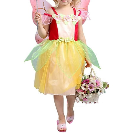 

Baby Girl Dress Round Collar Kid Sleeveless One-Piece Sundress