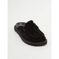 thumbnail image 1 of Laven - Zuecos de ante negro negro 27 CM, 1 of 5