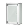 thumbnail image 2 of Abbracc Small Suggestion Box Mailbox Wall Mounted Mailbox Post Box Office Letter Box for 1, 2 of 8