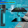 thumbnail image 3 of Filtro para acuario coospider-repta 600 GPH UV para tanques de 380 a 1140 L, 3 of 9