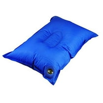 SE OD-PW2015 Self Inflatable Pillow for Travel, Camping and Backpacking, Blue