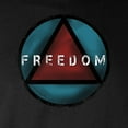 thumbnail image 3 of CafePress - FREEDOM Long Sleeve T Shirt - Long Sleeve Dark T-Shirt, 3 of 4
