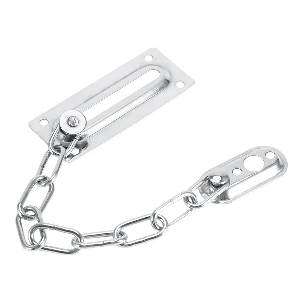 Mgaxyff Stainless Steel Safety Guard Door Chain Security Lock Latch ...