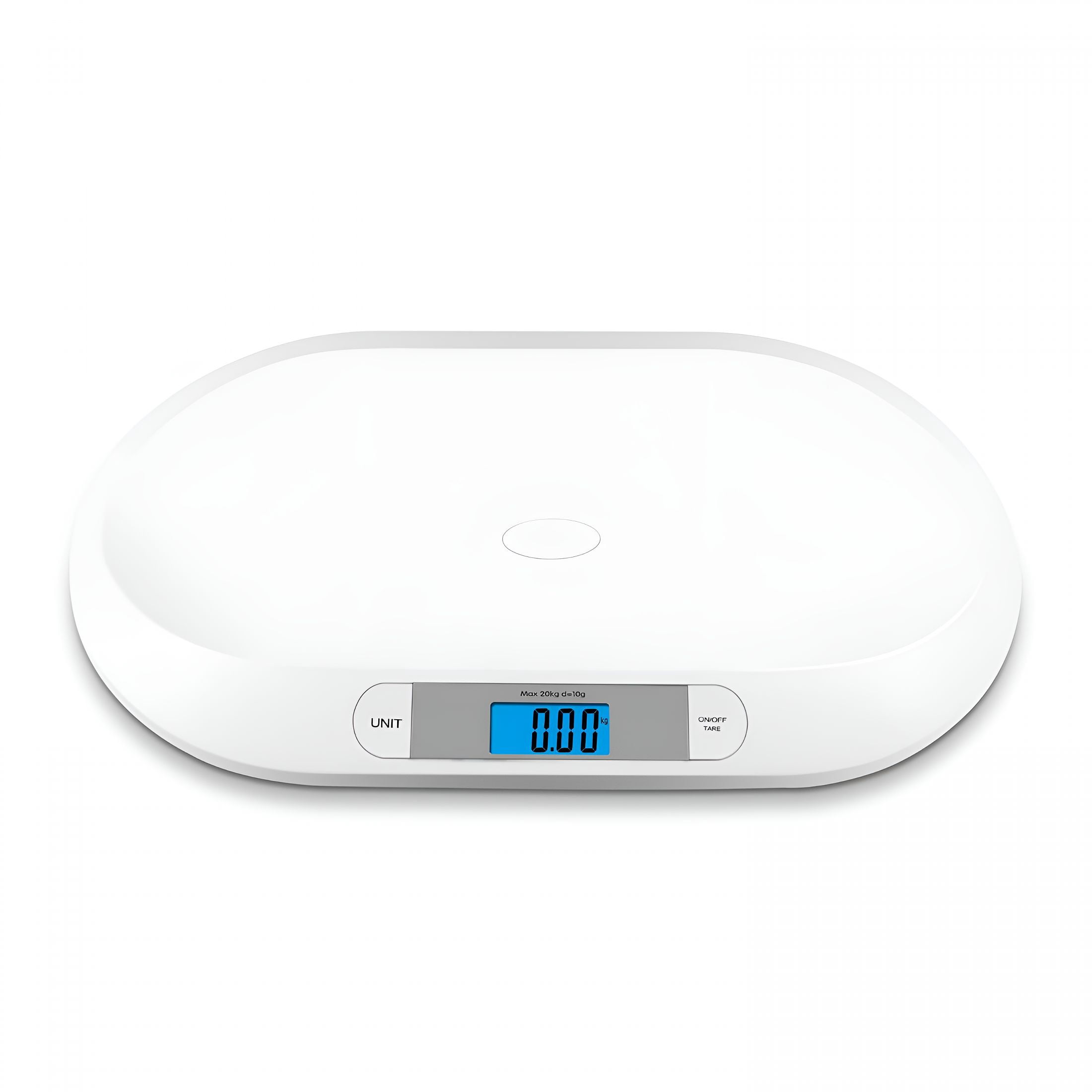 GJX Feline Scale,Digital Portable Pet Dog Cat Scale; Comfort Baby Scale,44 Pound Capacity,3 Weighing Modes,Accurate Digital Scale for Infants,Toddlers,And Babies