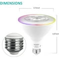 thumbnail image 2 of Bombilla empotrada regulable XODO Smart Wifi PAR38 E26 paquete de 2 LB2-2PK, 2 of 3