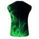 thumbnail image 4 of Hombres Moda Casual Impresión Suéter Cuello Redondo Deportes sin Mangas Tanque, 4 of 5