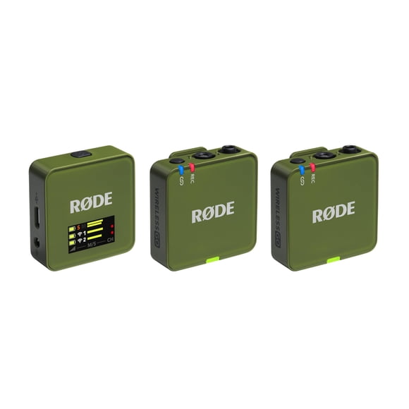 Micrófono inalámbrico compacto RØDE Wireless GO Gen 3