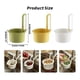 thumbnail image 2 of New Sink Strainer Basket, Multifunctional Hanging Fruits Vegetables Colander, 2 of 5