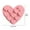 Pink, variant on 10-Cavity Heart Silicone Molds Valentines Day Mini Heart Shaped Molds,Non Stick Chocolate Molds for Baking Pudding,Cake,Candy,Cookie,Ice Cube,Soap Making