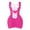 83#Hot Pink, variant on Clothing 2025 Bodysuit for Women Solid Color Beauty Wrapped Chest Hot Diamond Fun Underwear Dot Diamond Full Of Fashion Underwear for Curvy Women