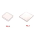 thumbnail image 3 of Silicone Square Shape Mold Polymer Clay Resin Casting Craft Mould Silicone Making Jewelry Making Mould Craft, 3 of 8