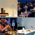 thumbnail image 6 of Crystal Table Lamp RGB Color Changing Night Lights (2 Pack) Crystal Rose Diamond Touch Lamp for Bedroom Living Room Decor (Remote & Touch Control), 6 of 10