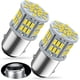 thumbnail image 1 of P21/5w 1157 Bay15d LED Bulbs 12V 24V, 54SMD Super Bright White 6000K, For brake lights, stop light, tail lights, etc. Not suitable for boats. (Pack of, 1 of 5