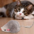 thumbnail image 5 of Ratón de peluche TUNC 12 piezas juguetes para gatos 2 tamaños diferentes, 5 of 5