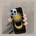 thumbnail image 2 of Sun and Moon Case Compatible with iPhone 14 Pro Max,Unique Art Design TPU Shock-proof Full Cover, 2 of 6