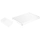 thumbnail image 1 of Acrylic Keyboard Protective Cover Transparent Waterproof Dust Cover for Laptop Desktop Keyboards 1, 1 of 4