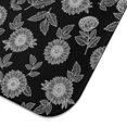 thumbnail image 5 of Pioneer Flower Floral Print Pattern Kitchen Dish Drying Mat 1 Pack, Ultra Absorbent Microfiber Drainer Mat, 16"x18", 5 of 6