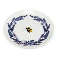 thumbnail image 2 of Ensemble de 4 Lavandes Encadrant une Assiette d'Abeilles, 2 of 3