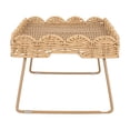 thumbnail image 4 of Better Homes & Gardens Rattan Woven Tray with Stand, 4 of 8