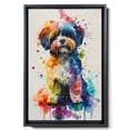 thumbnail image 6 of Havanese Dog Poster Wall Art for Bedroom Living Room Funny Graffiti Dog Picture Cool Dog Decor Wall Art, 6 of 6
