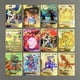 thumbnail image 2 of Cartas coleccionables del juego Pokémon Vmax Mega GX V (10&nbsp;000 puntos, alto HP, Pikachu, Charizard, Arceus, Mewtwo, Oro, Negro, Metal, Inglés), 2 of 3