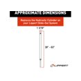 thumbnail image 2 of Lippert Components 339031; Slide Out Linear Actuator; Use With Lippert Through-Frame Slide Out; 24 Inch Travel; 1.5 Inch Bore; Aluminum, 2 of 8