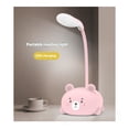 thumbnail image 3 of College Student Gifts - LED Desk Lamp for Kids, Cute Cat Lamp USB Rechargeable Reading Light,Portable LED Table Light, Flexible Gooseneck Eye-Care Cartoons Small Desk Lamp Girls Gifts(Pink), 3 of 3