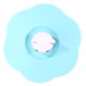 thumbnail image 1 of Tapa Silicona Claer Torx para Dibujos Animados A Prueba Fugas (cabeza Gato) Rosa Y Azul, 1 of 8