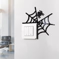 thumbnail image 4 of Panneau de Porte d'Halloween Décoration d'Angle en Acrylique pour Maison, 4 of 7