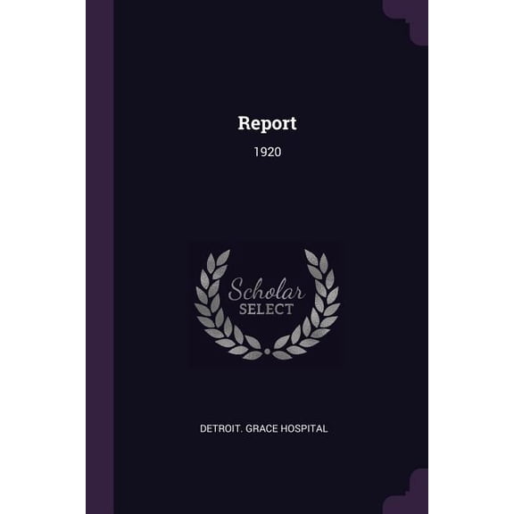 Report : 1920 (Paperback)
