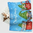 thumbnail image 6 of Yiaed Merry Christmas Gnome Print Dog Blankets-Cat Blanket Washable for Couch Protection,Puppy Blanket, Soft Plush Reversible Throw Furniture Protector-Medium, 6 of 8