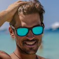 thumbnail image 3 of Paquete de 8 Anteojos de Sol Pibupibu Neon Party con Lentes Espejados Estilo 80s para Adultos, 3 of 6