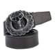thumbnail image 4 of Cinturón de hombre de material cuero de vaquero del , cinturón de hebil de ciervo vaquero americano gótico punk cinturones de , Mrón Colco cinturón de moda para hombre, 4 of 6