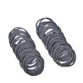 thumbnail image 1 of Sonducket Bandas de goma para niña, accesorios para el cabello resistentes al desgaste, soporte fuerte de un solo uso, banda elástica para el cabello, Accesorio para el cabello Sonducket AP011306-00B, 1 of 5