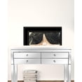thumbnail image 2 of HomeRoots 15 x 31 x 1 in. Ocean Net 2 Black Framed Print Wall Art - Set of 2, 2 of 3