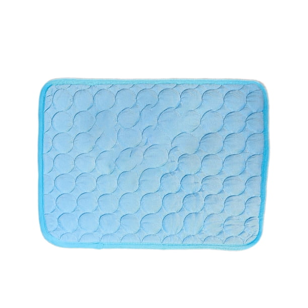 Alfombrilla refrescante para caseta de perro, alfombrillas impermeables para mascotas, alfombrilla de hielo para verano, alfombrilla de seda fría para dormir, cojín de sofá, alfombrilla de seda fría