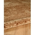 thumbnail image 5 of Linon Evolution Damask Power Loomed Polyester 8'R Rug in Brown, 5 of 5