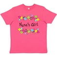 thumbnail image 3 of Inktastic Nanas Girl- bright flowers Youth T-Shirt, 3 of 5