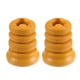 thumbnail image 1 of Unique Bargains 2 Pcs Protector de Amortiguador de Parachoques Amortiguador de Suspensión para BMW 428i 2014-2016 No.31336854700, 1 of 6