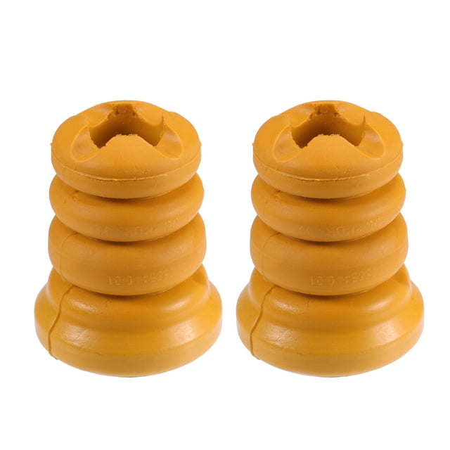 Unique Bargains 2 Pcs Protector de Amortiguador de Parachoques Amortiguador de Suspensión para BMW 428i 2014-2016 No.31336854700